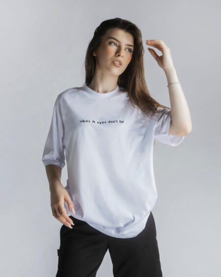 Vibes & eyes don't lie - Tshirt