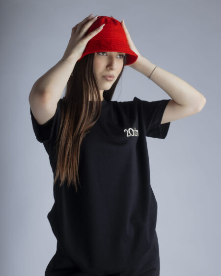 Red Bucket Hat women
