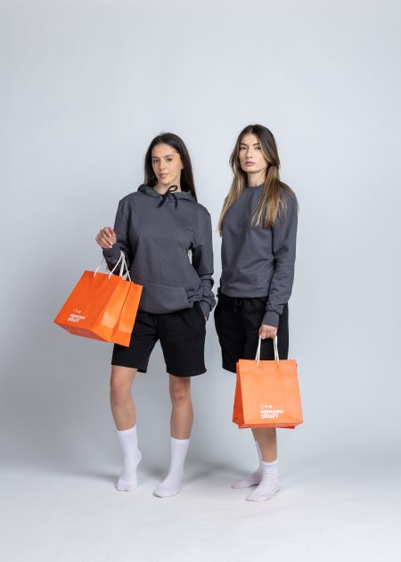 Grey Premium Hoodie
