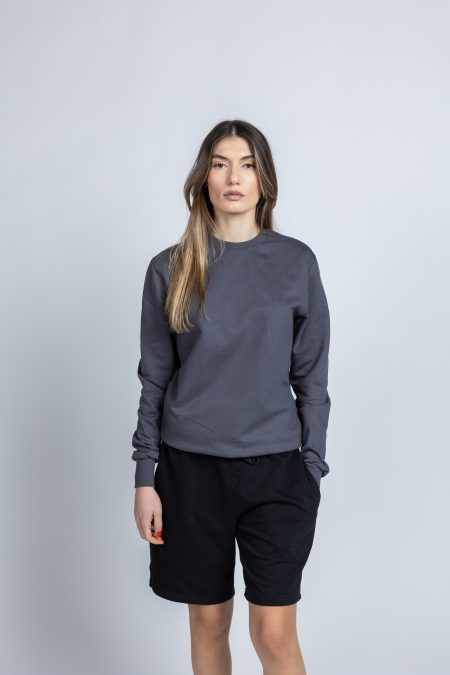 Graphite Crewneck Sweatshirt